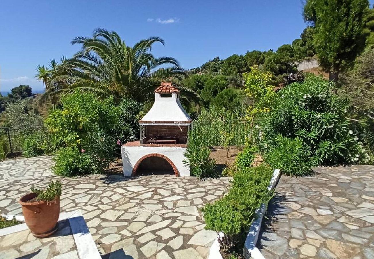 Villa in Skiathos - Villa Kalliope  theater-like sea views  3 bedrooms 