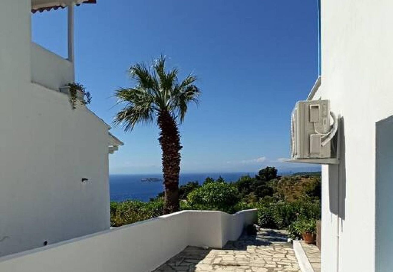 Villa in Skiathos - Villa Kalliope  theater-like sea views  3 bedrooms 