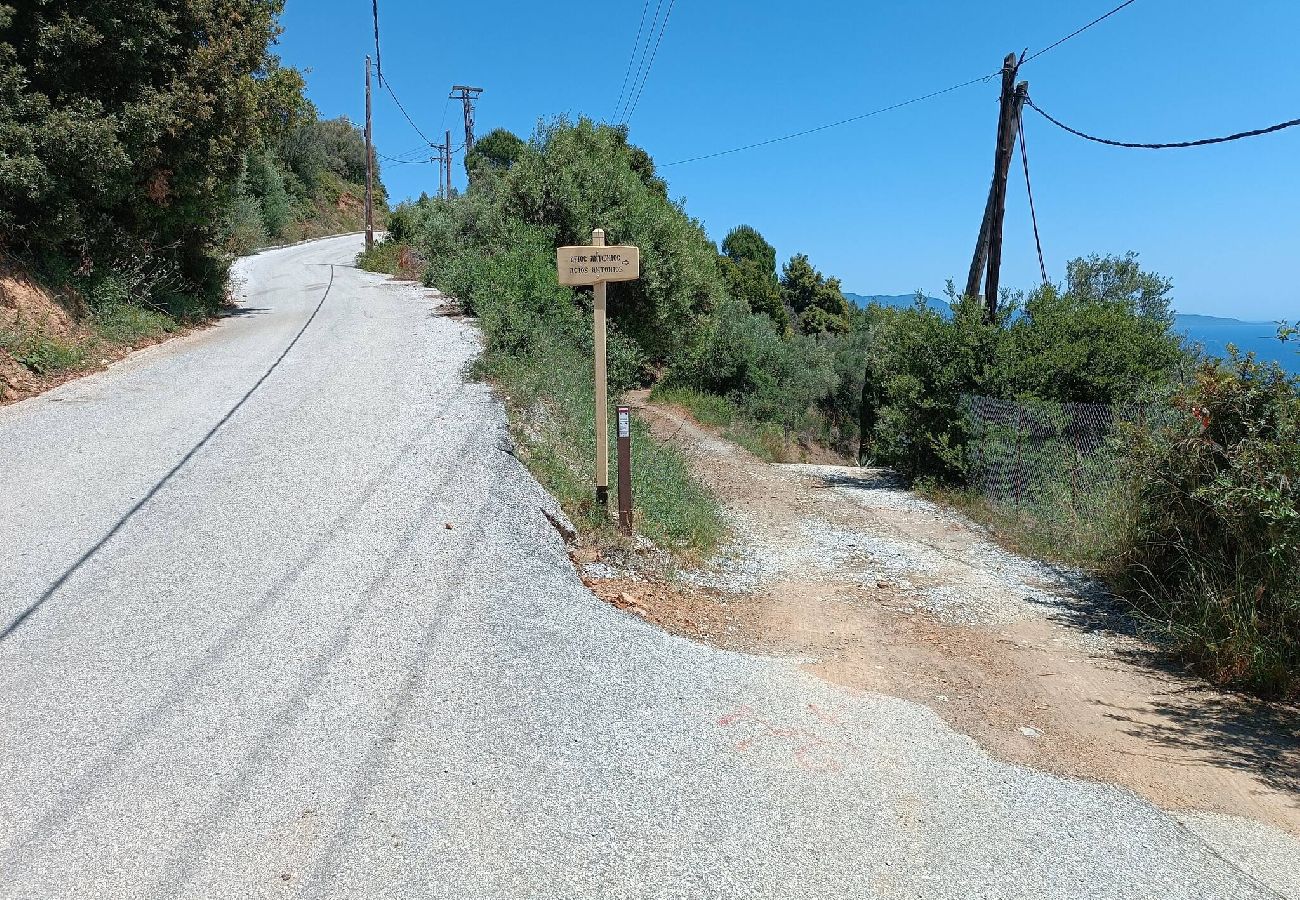 Villa in Skiathos - Villa Kalliope  theater-like sea views  3 bedrooms 