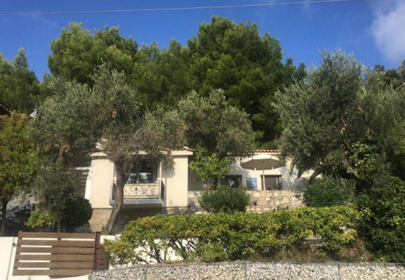 House in Skiathos - Eleni s Seaside house for 4  easy beach access 