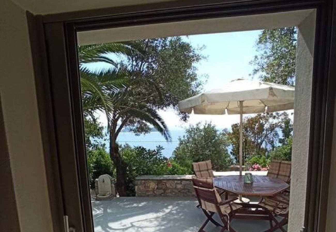 House in Skiathos - Eleni s Seaside house for 4  easy beach access 
