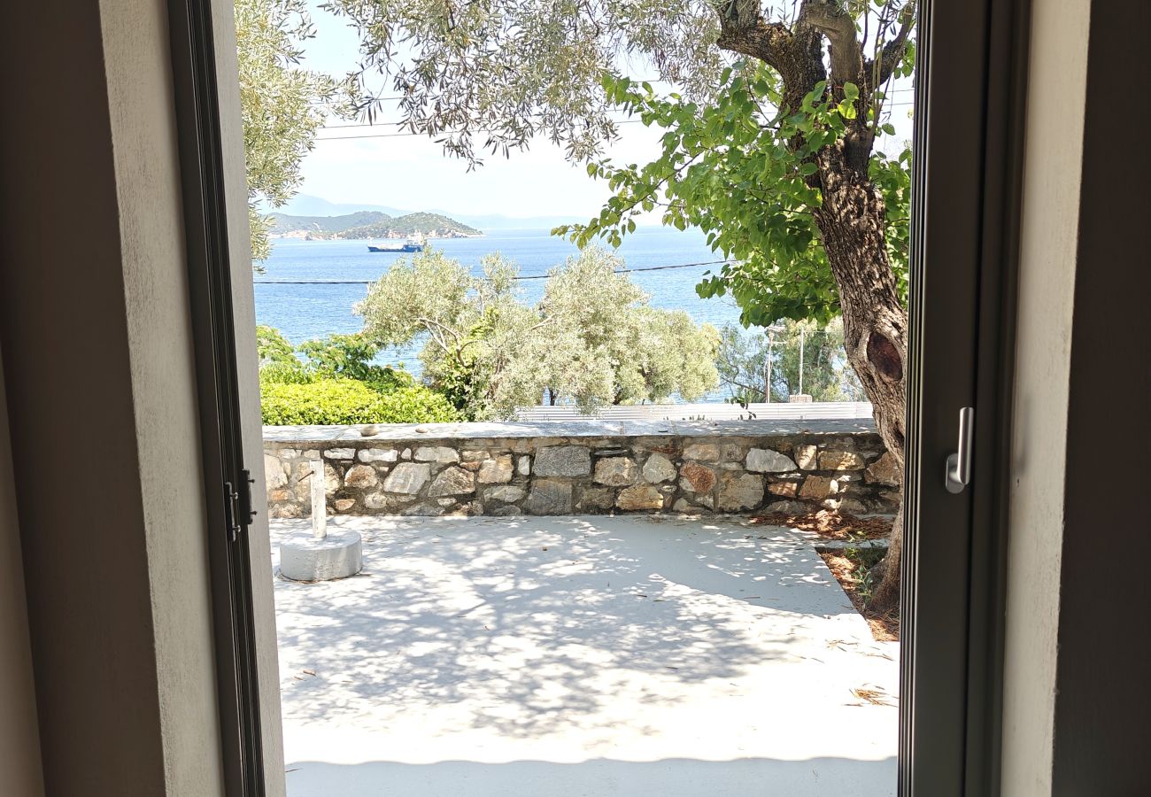 House in Skiathos - Eleni s Seaside house for 4  easy beach access 