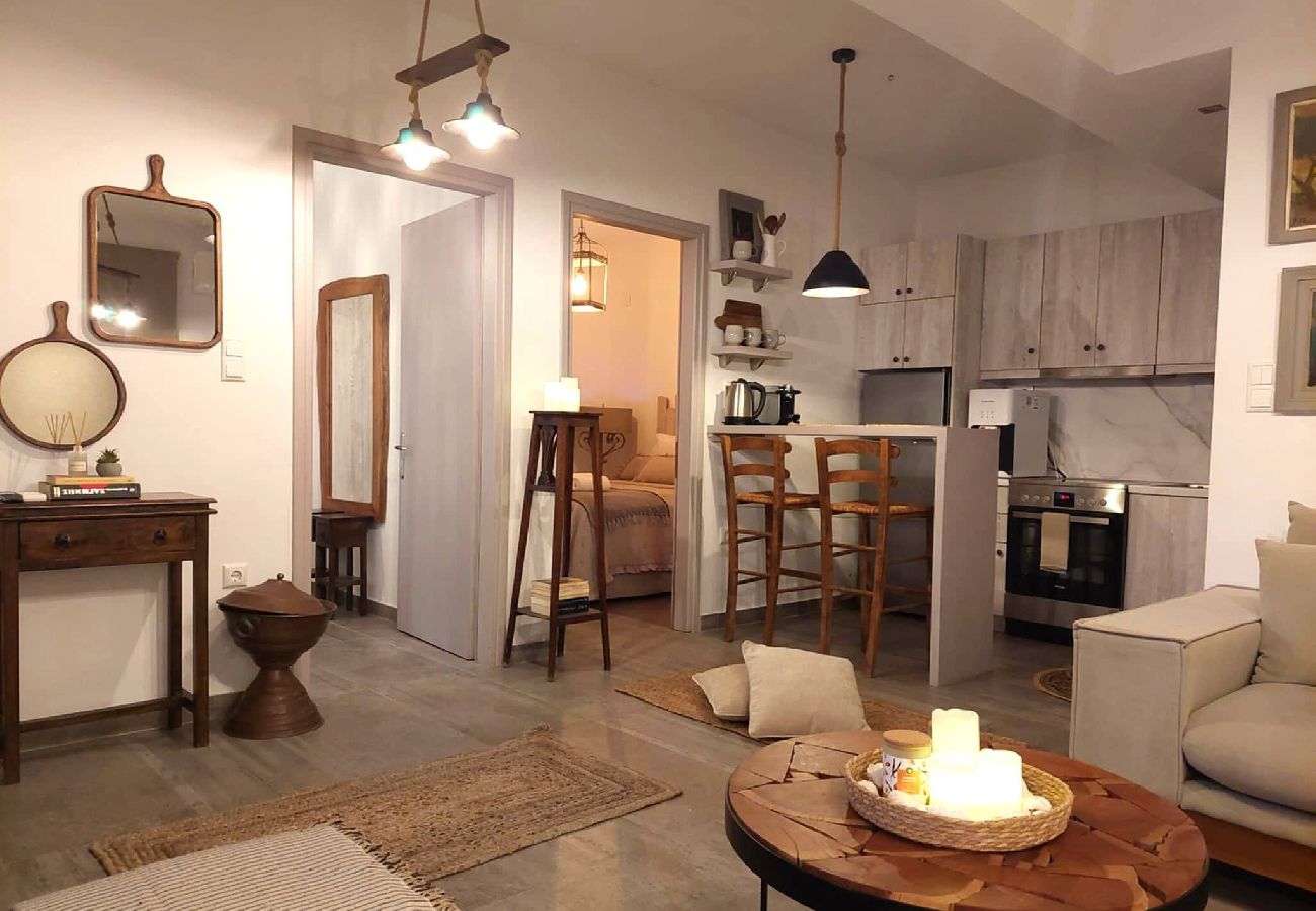 Apartment in Skiathos - Maya 1, Stylish apartment near town and port 