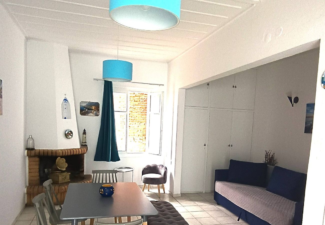 House in Skiathos - Cosy Kotroni, Greek cuteness, townhouse for 6 