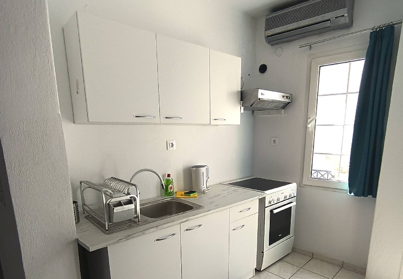 House in Skiathos - Cosy Kotroni, Greek cuteness, townhouse for 6 
