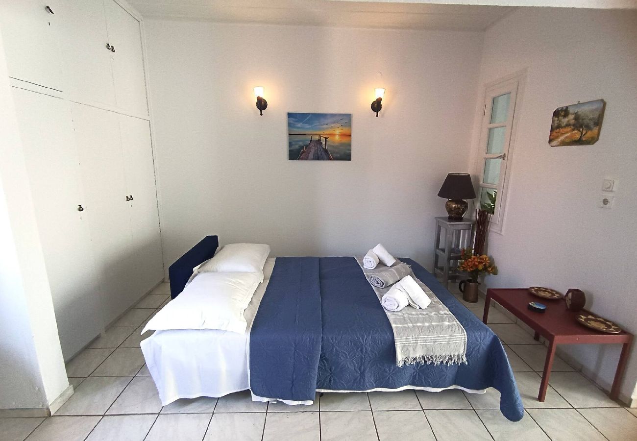 House in Skiathos - Cosy Kotroni, Greek cuteness, townhouse for 6 