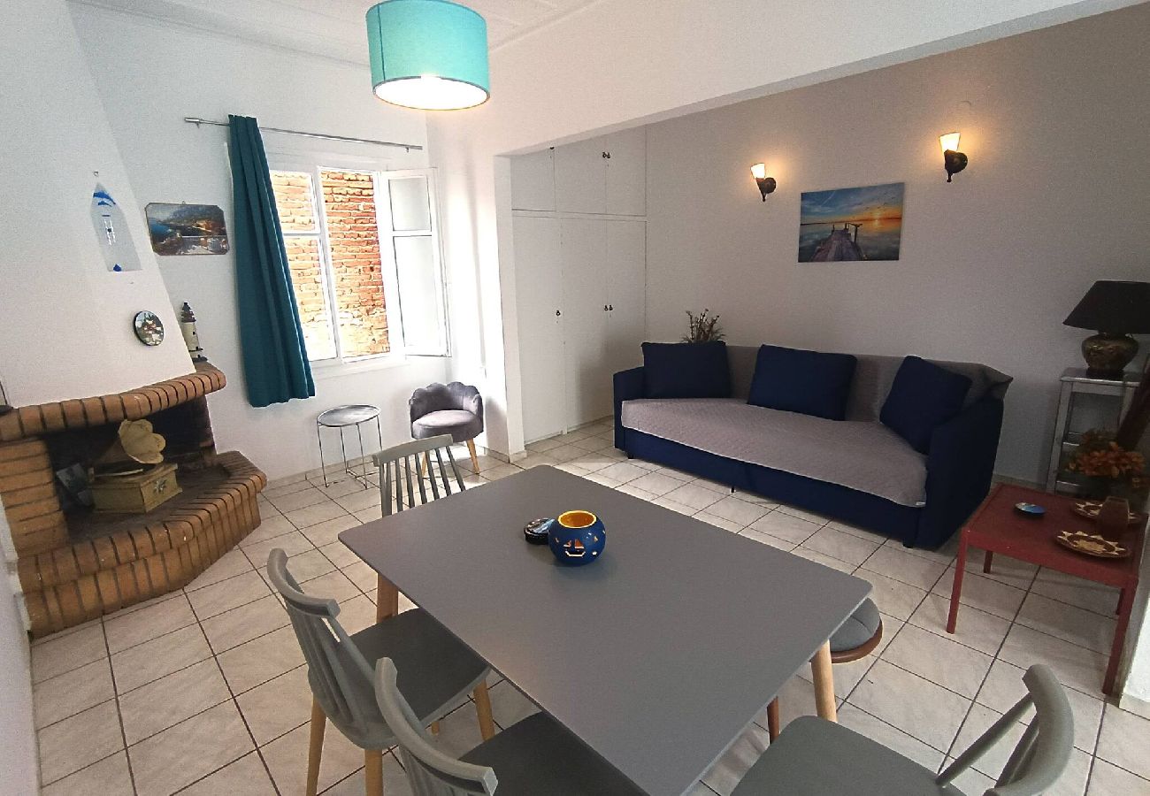 House in Skiathos - Cosy Kotroni, Greek cuteness, townhouse for 6 