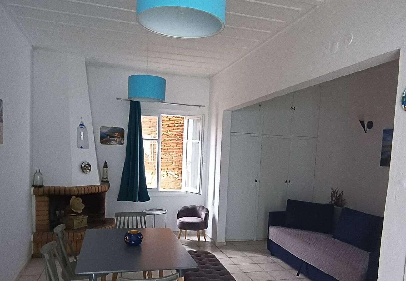 House in Skiathos - Cosy Kotroni, Greek cuteness, townhouse for 6 