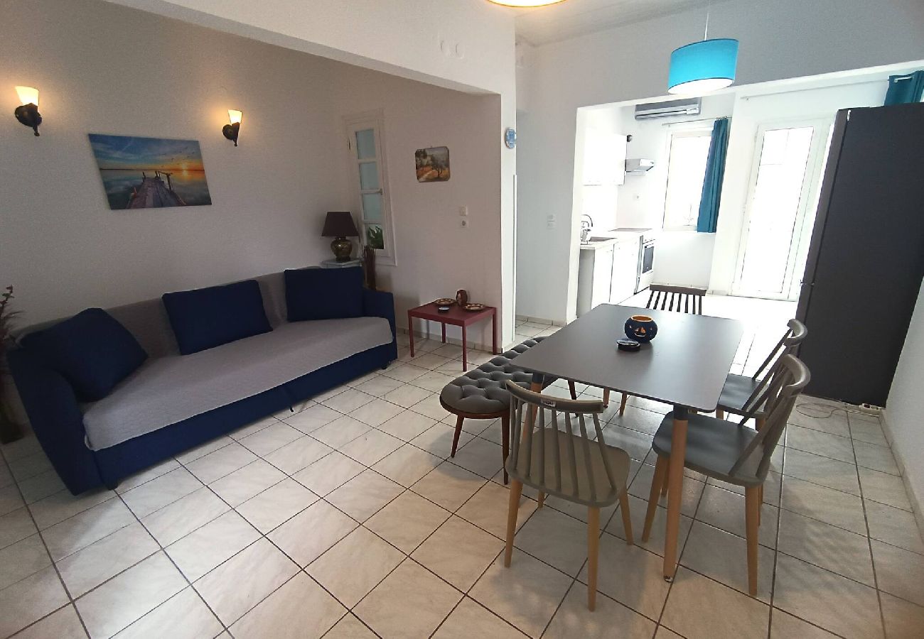 House in Skiathos - Cosy Kotroni, Greek cuteness, townhouse for 6 