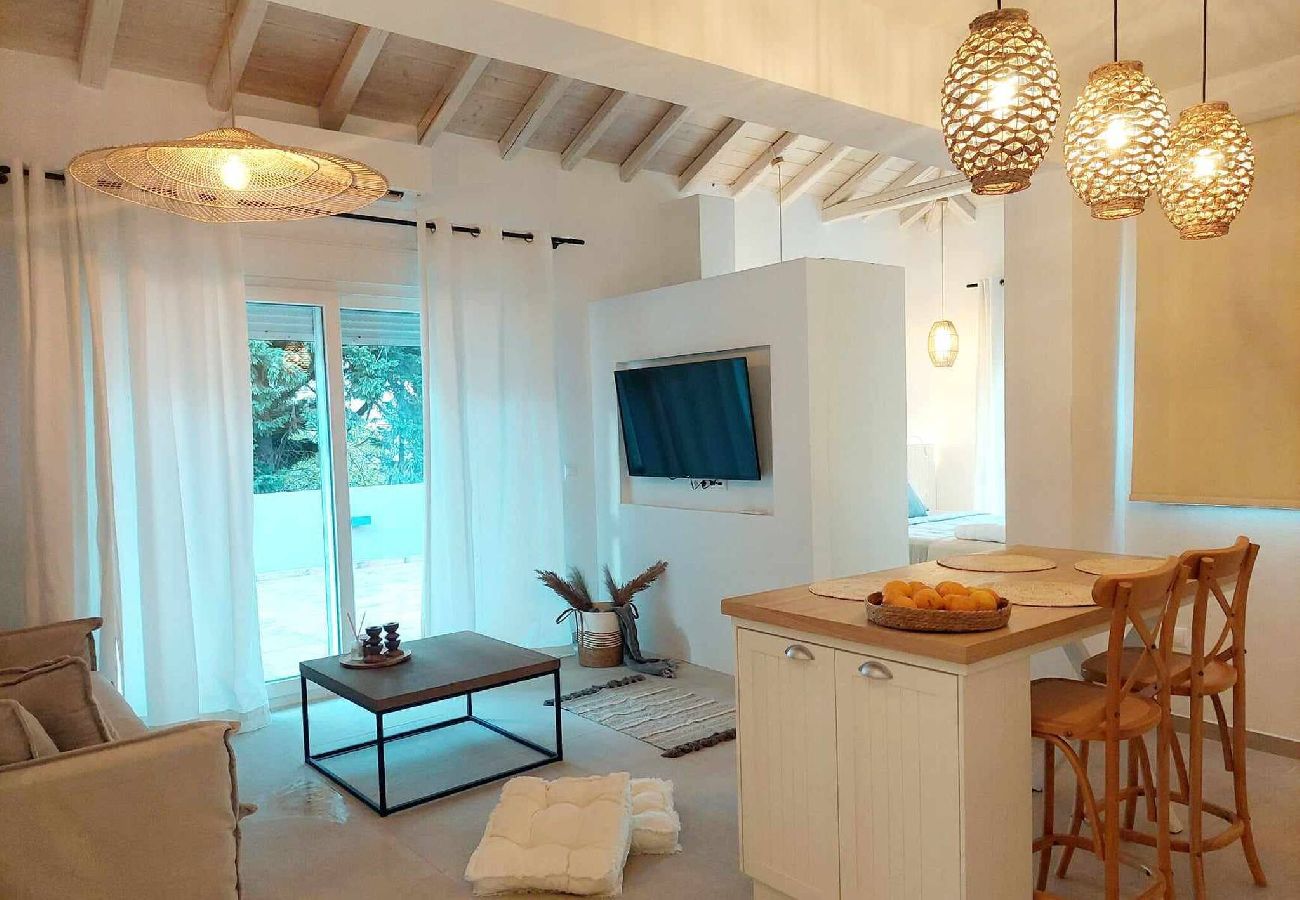 Apartment in Skiathos - Maya 5, chique boutique suite with big terrace 