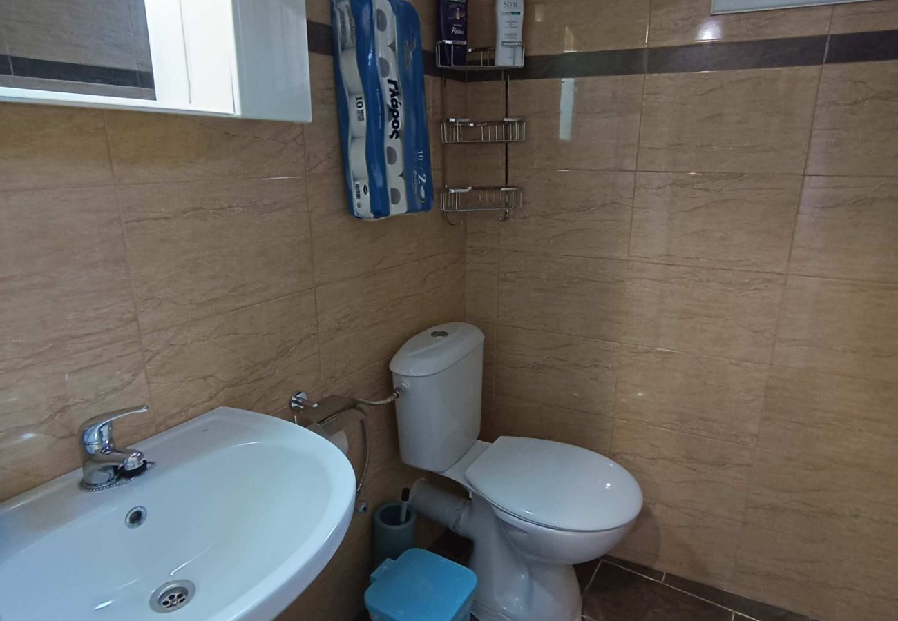 House in Skiathos - 2 bedrooms and courtyard in town 