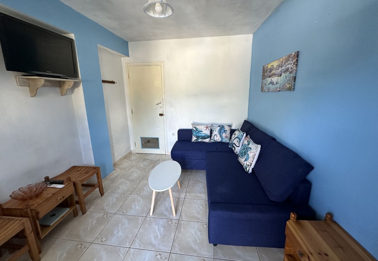 House in Skiathos - 2 bedrooms and courtyard in town 