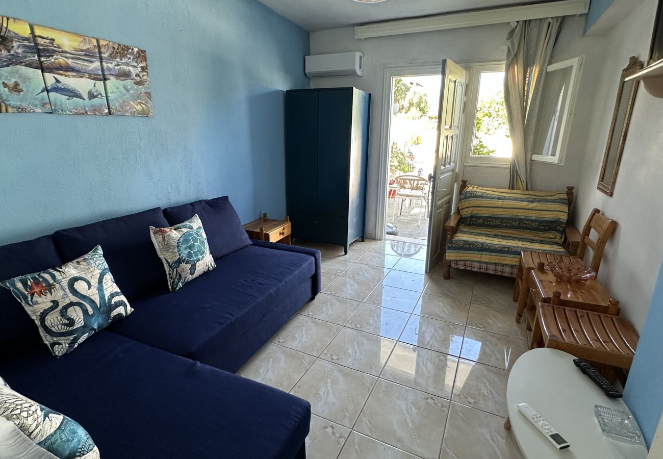 House in Skiathos - 2 bedrooms and courtyard in town 