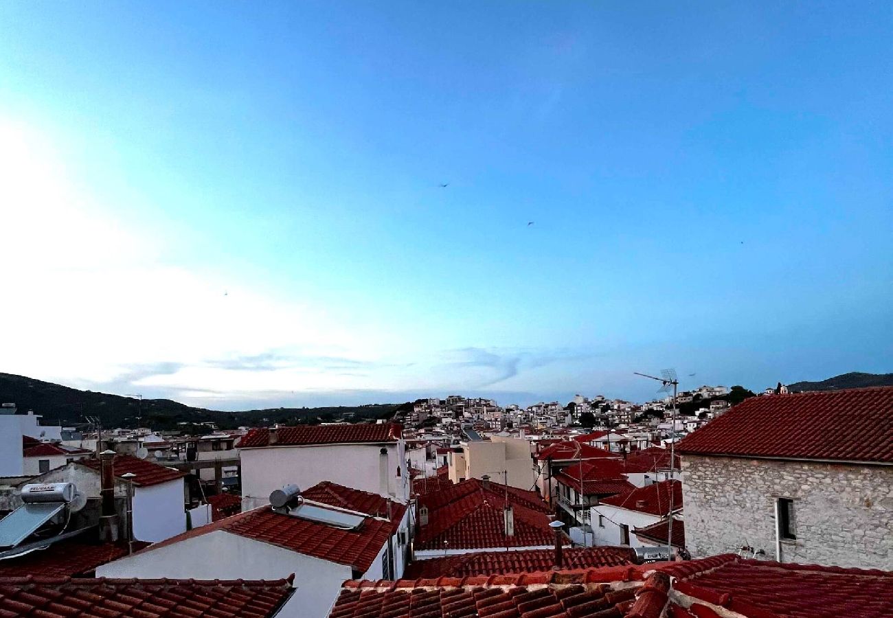 House in Skiathos - The fortress, beautiful private house for 6 