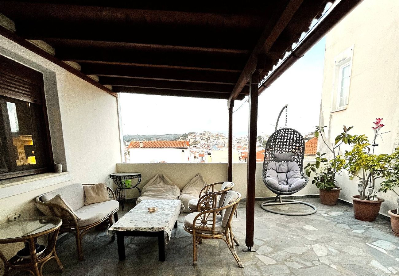House in Skiathos - The fortress, beautiful private house for 6 