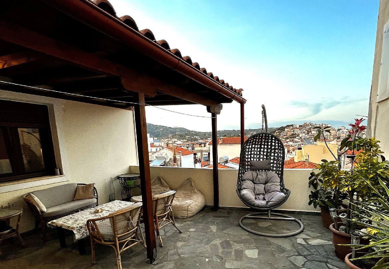 House in Skiathos - The fortress, beautiful private house for 6 