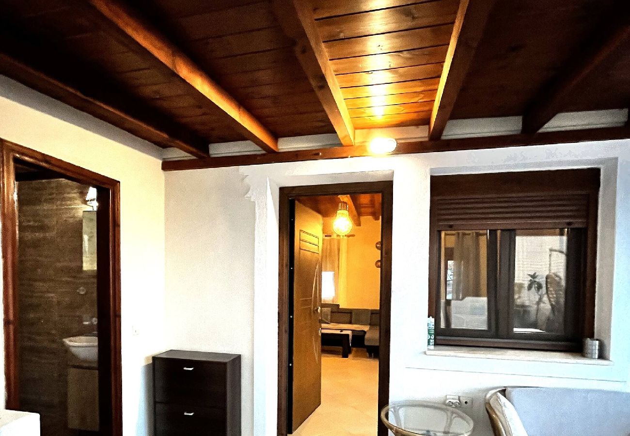 House in Skiathos - The fortress, beautiful private house for 6 