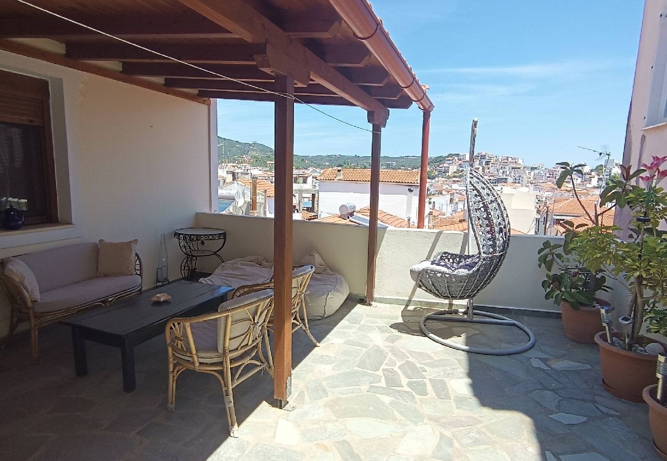 House in Skiathos - The fortress, beautiful private house for 6 