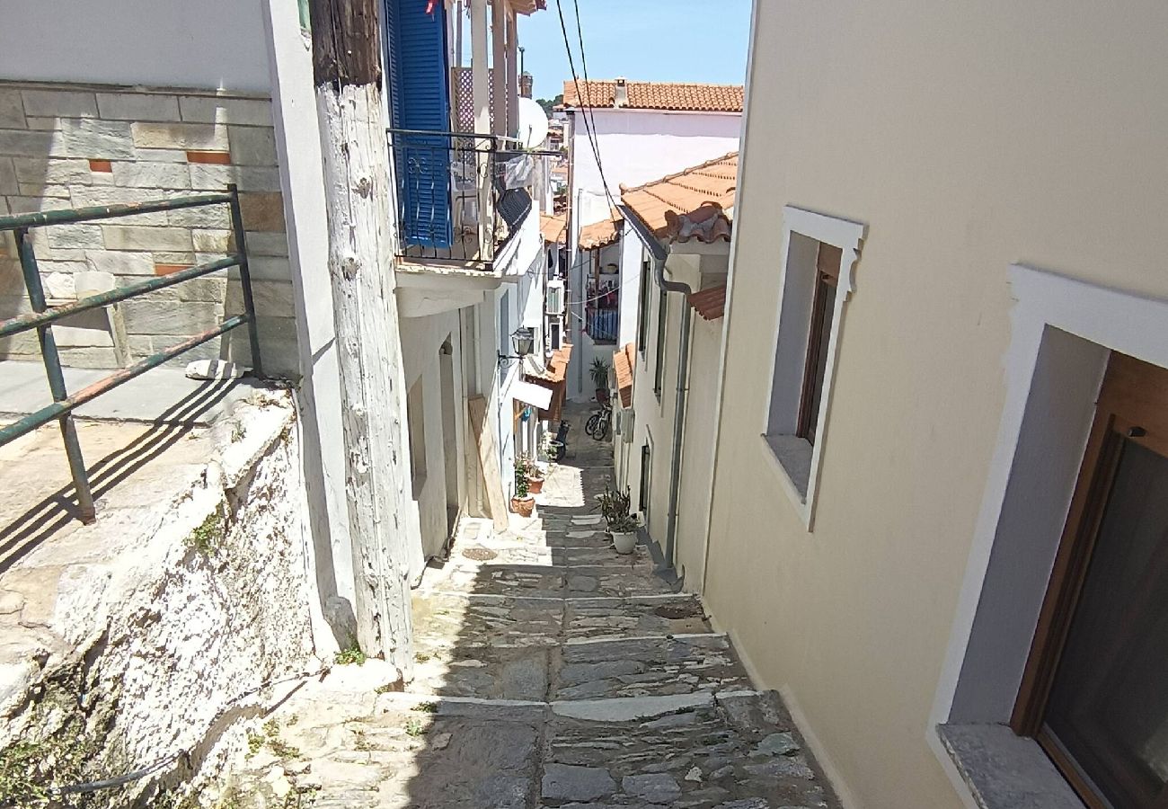 House in Skiathos - The fortress, beautiful private house for 6 