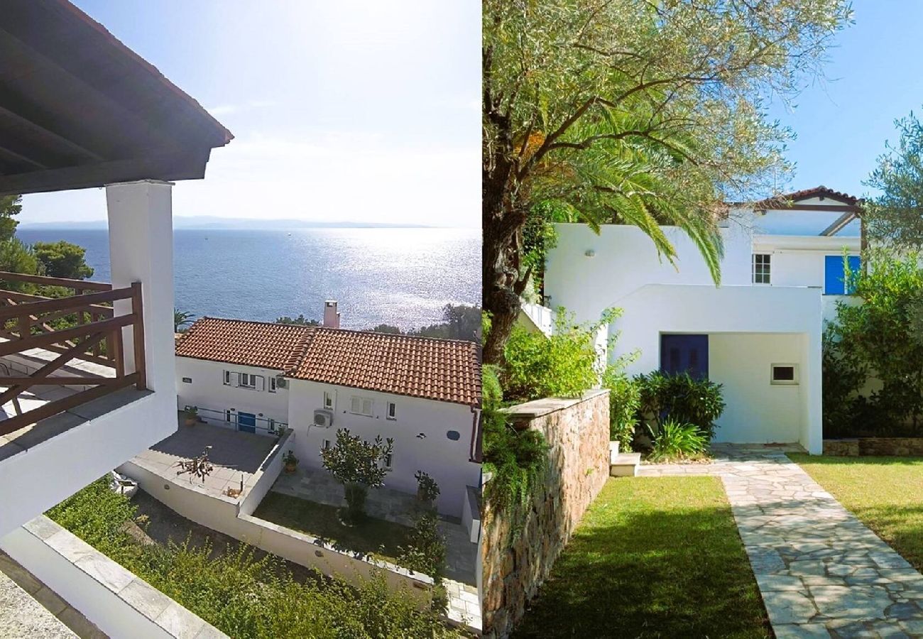 Villa in Skiathos - Villa Gianna,  stunning sea views near Diamanti 