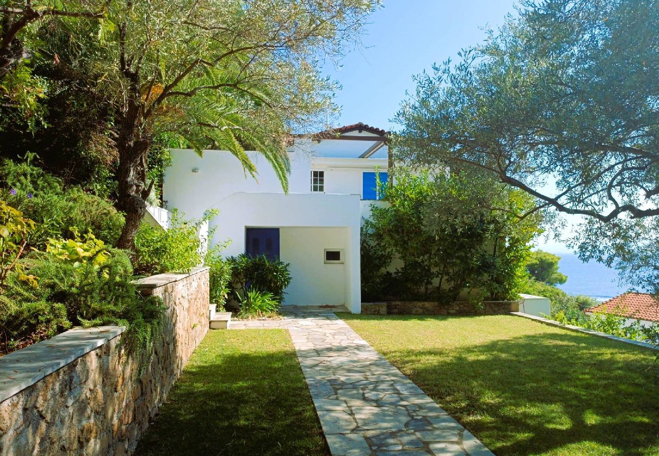 Villa in Skiathos - Villa Gianna,  stunning sea views near Diamanti 