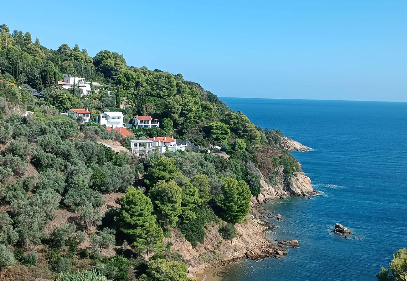 Villa in Skiathos - Villa Gianna,  stunning sea views near Diamanti 
