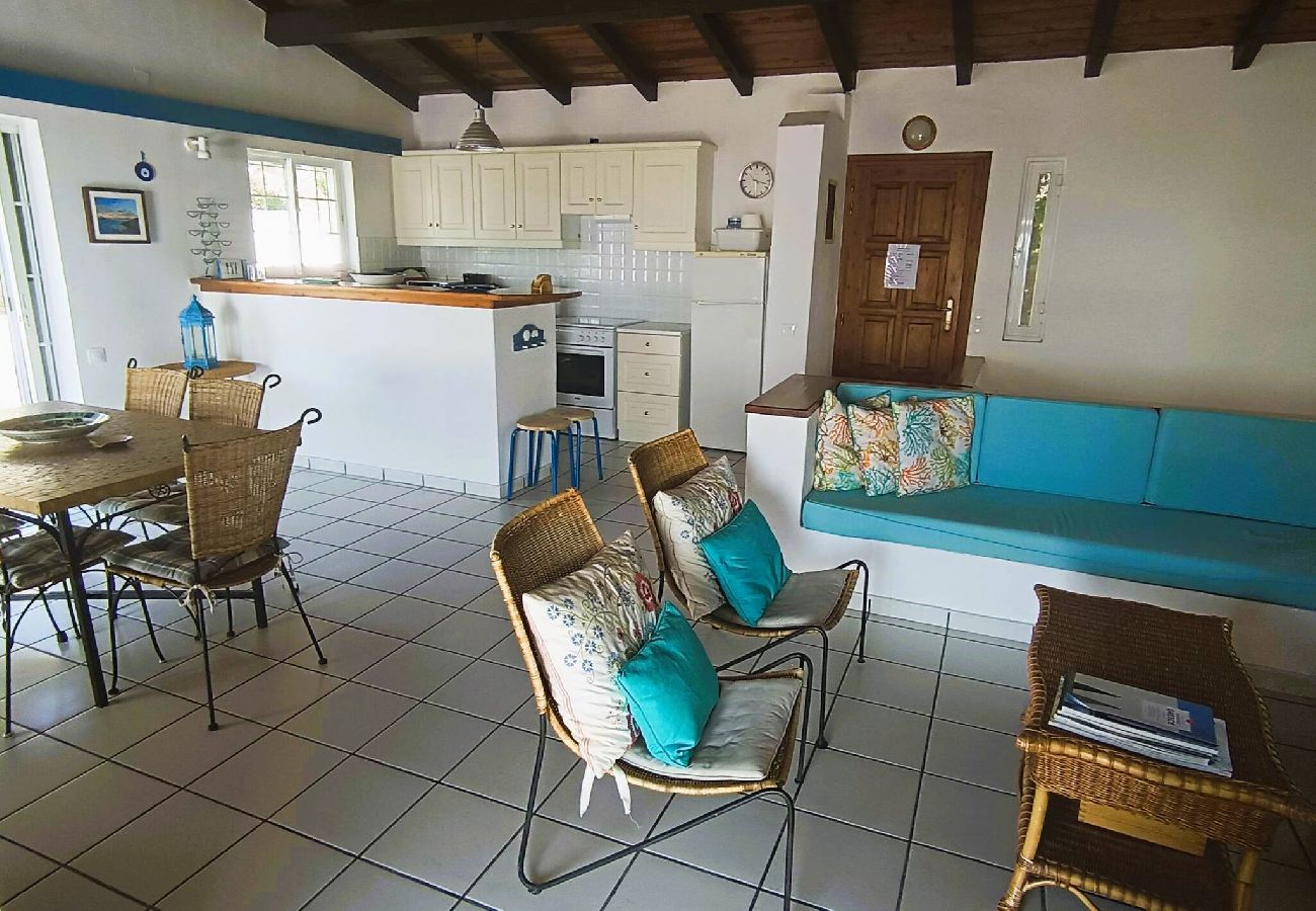 Villa in Skiathos - Villa Gianna,  stunning sea views near Diamanti 