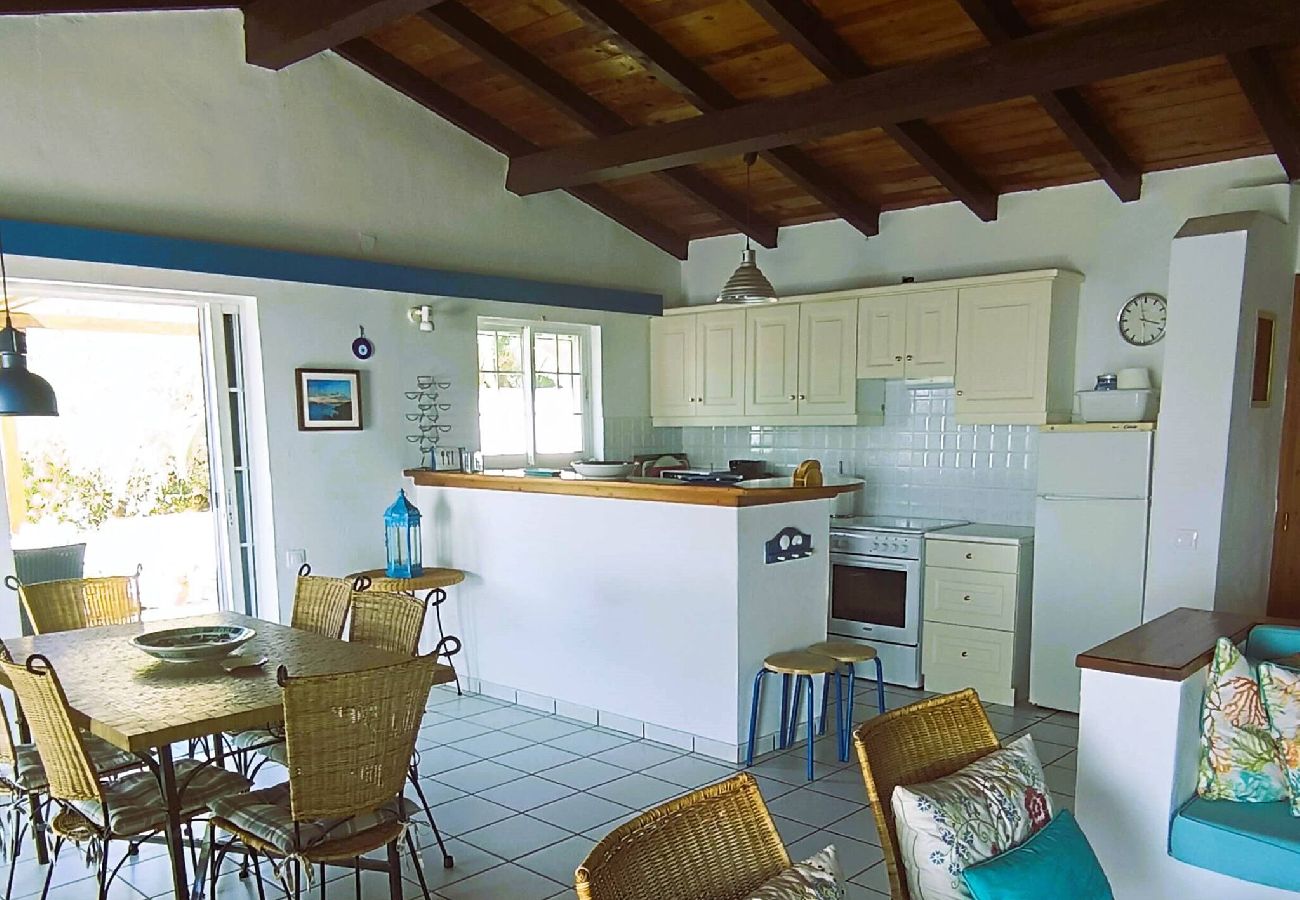 Villa in Skiathos - Villa Gianna,  stunning sea views near Diamanti 