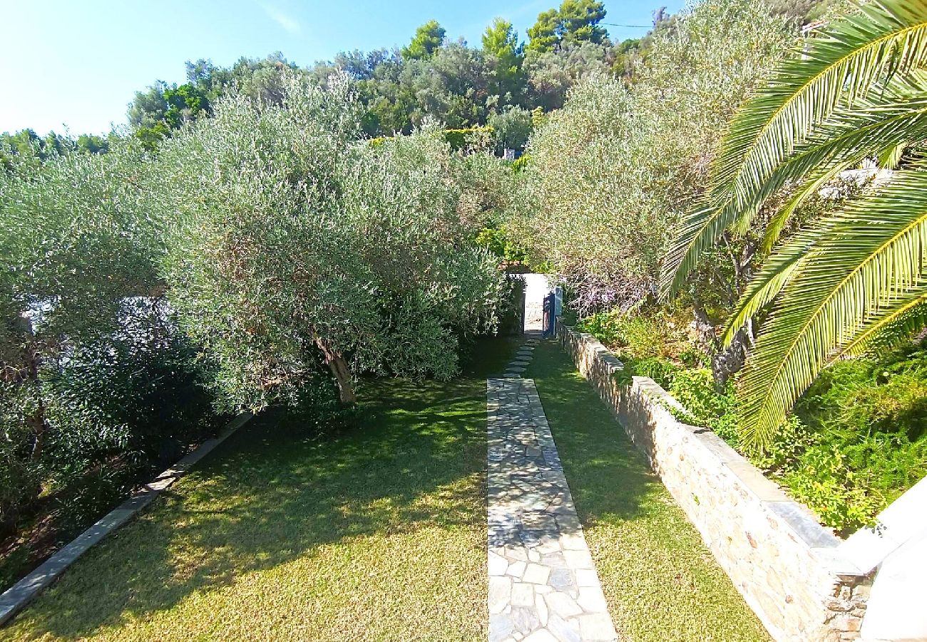 Villa in Skiathos - Villa Gianna,  stunning sea views near Diamanti 