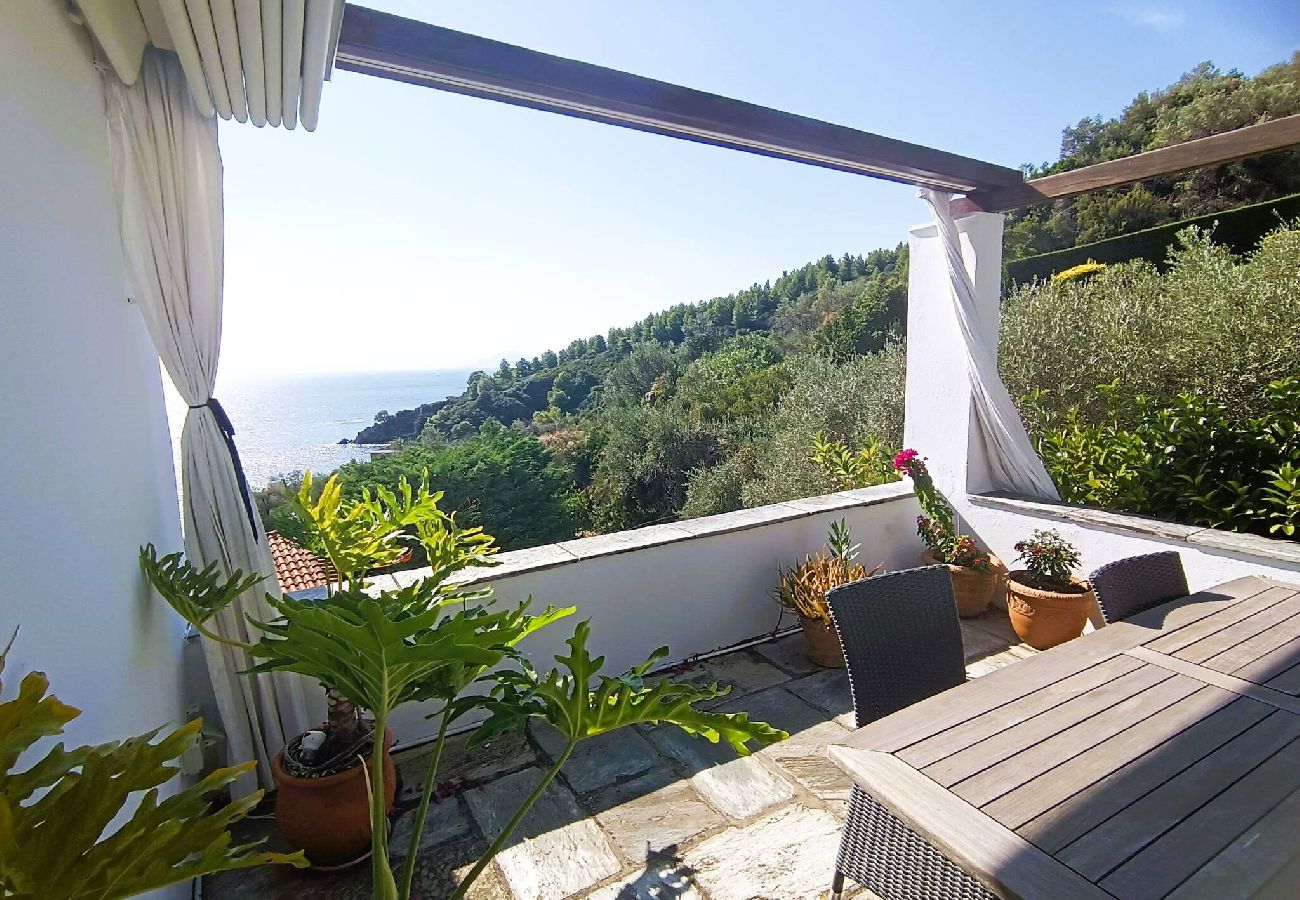 Villa in Skiathos - Villa Gianna,  stunning sea views near Diamanti 