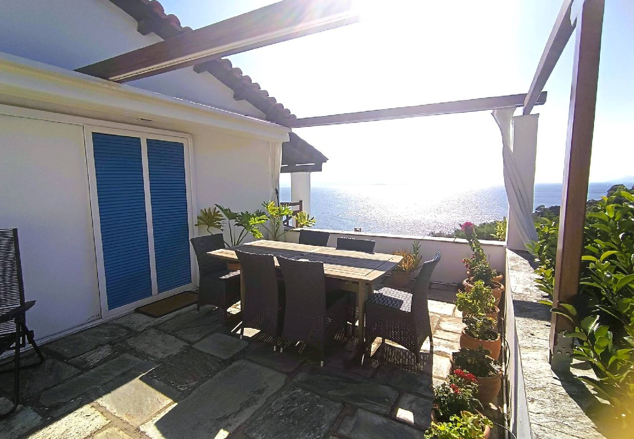 Villa in Skiathos - Villa Gianna,  stunning sea views near Diamanti 