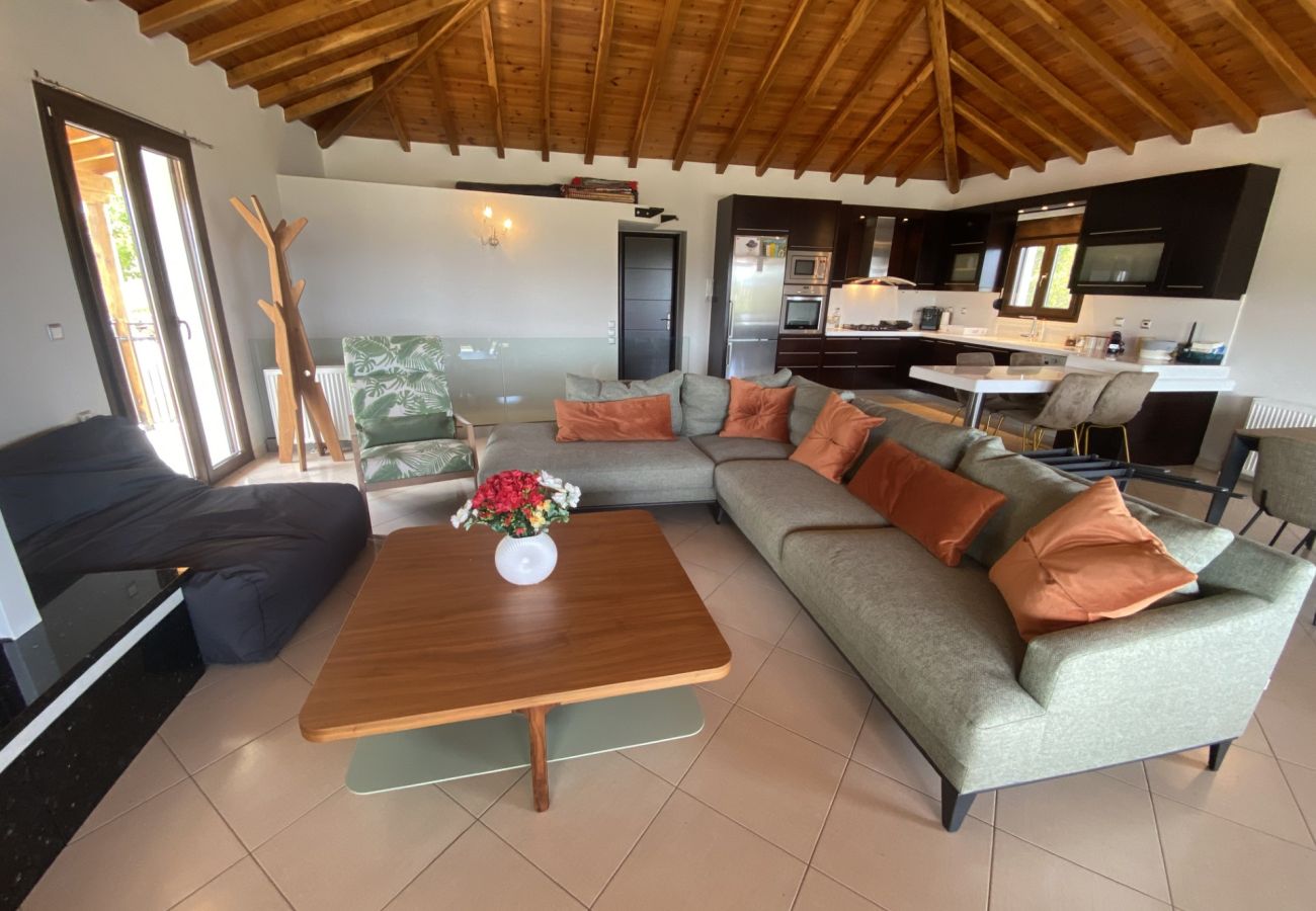 Villa in Skiathos - Runway Mansion