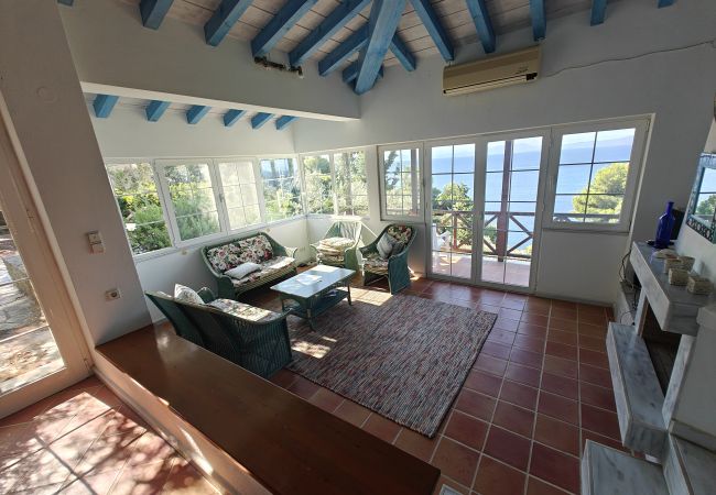 Villa in Skiathos - Eos, 3-bedroomed villa with magic sea views