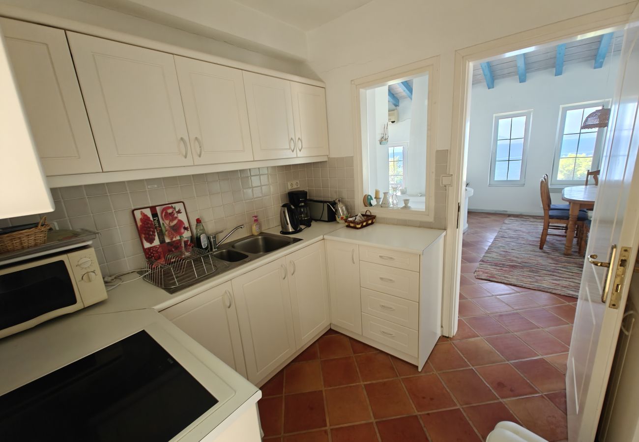 Villa in Skiathos - Eos, 3-bedroomed villa with magic sea views