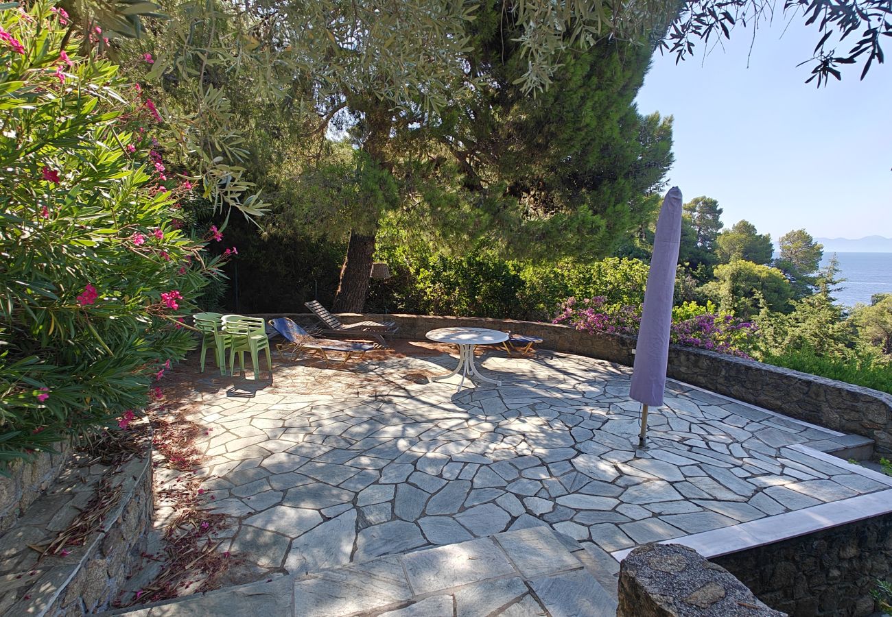 Villa in Skiathos - Eos, 3-bedroomed villa with magic sea views