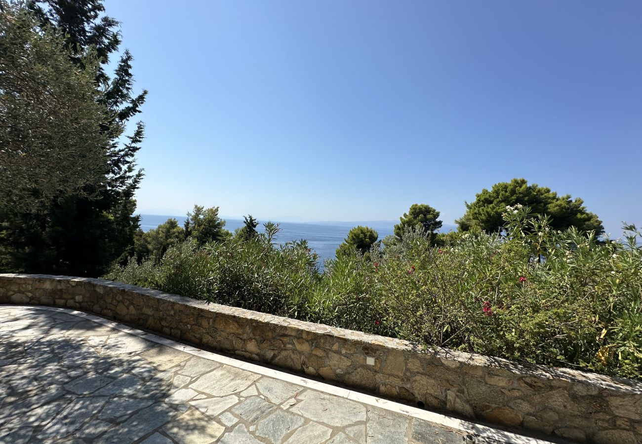Villa in Skiathos - Eos, 3-bedroomed villa with magic sea views