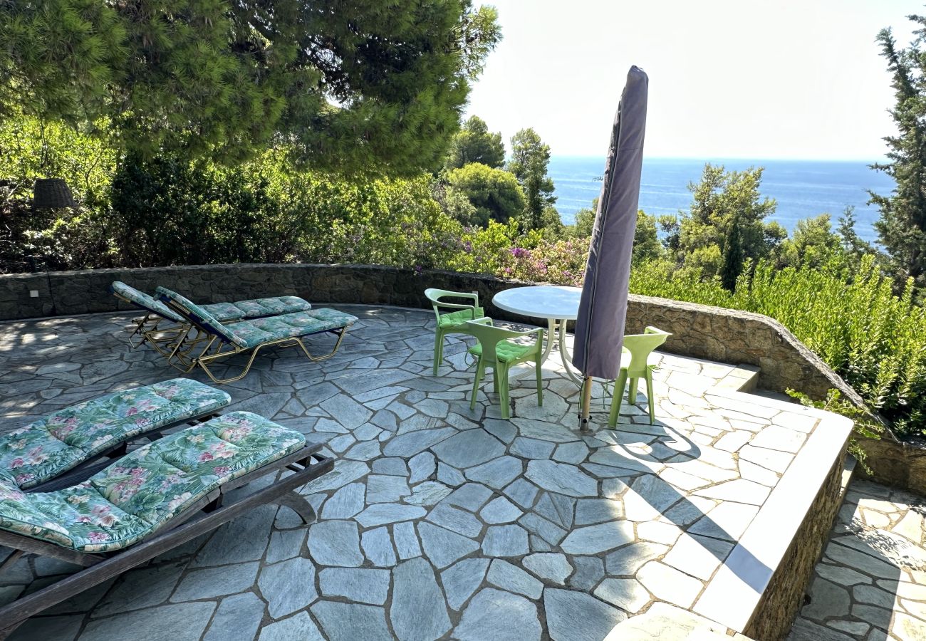 Villa in Skiathos - Eos, 3-bedroomed villa with magic sea views