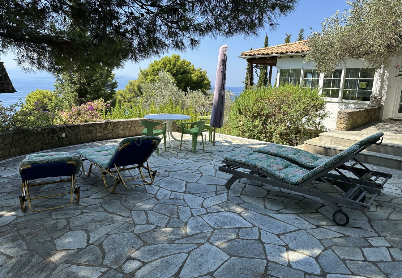 Villa in Skiathos - Eos, 3-bedroomed villa with magic sea views