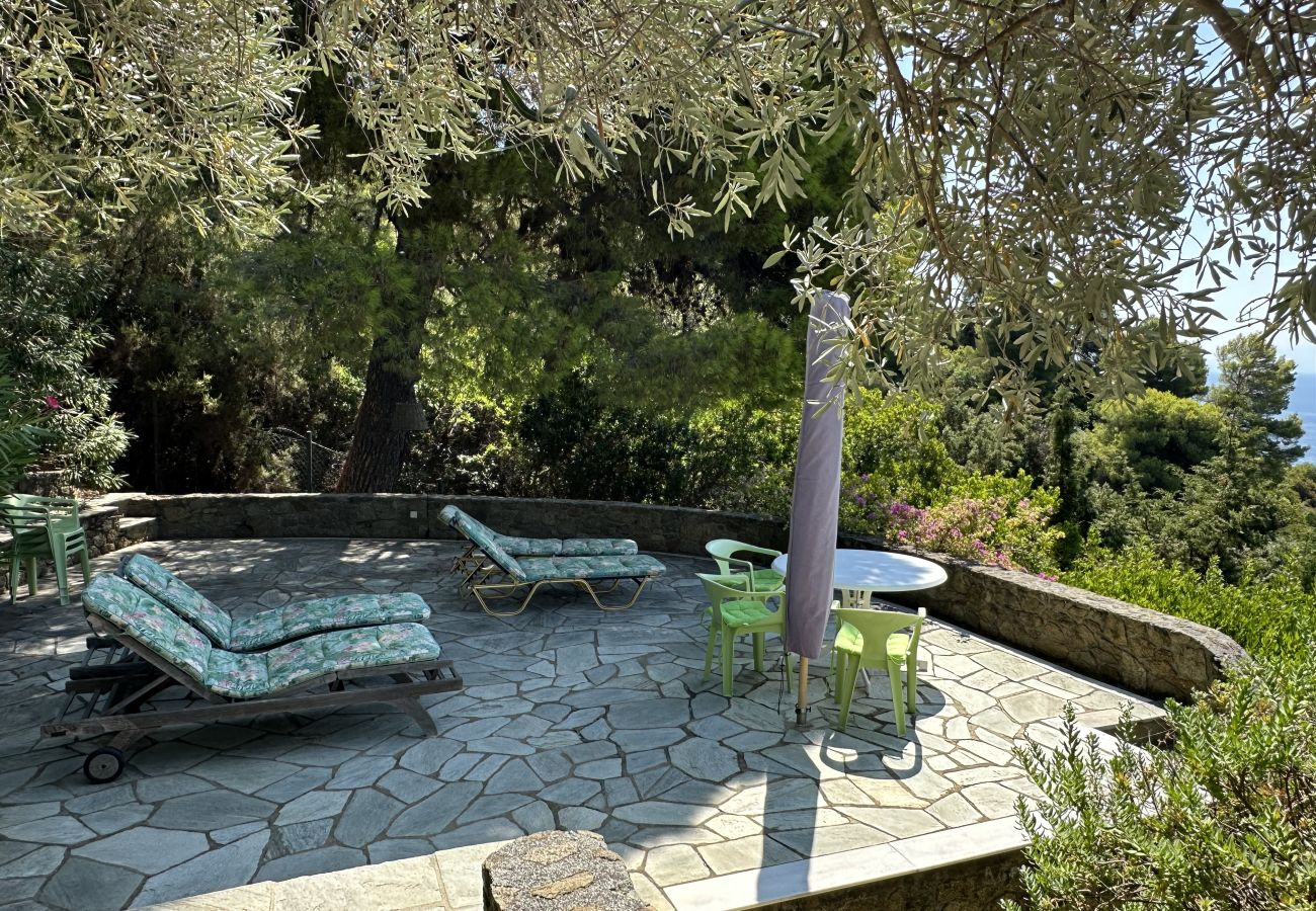 Villa in Skiathos - Eos, 3-bedroomed villa with magic sea views