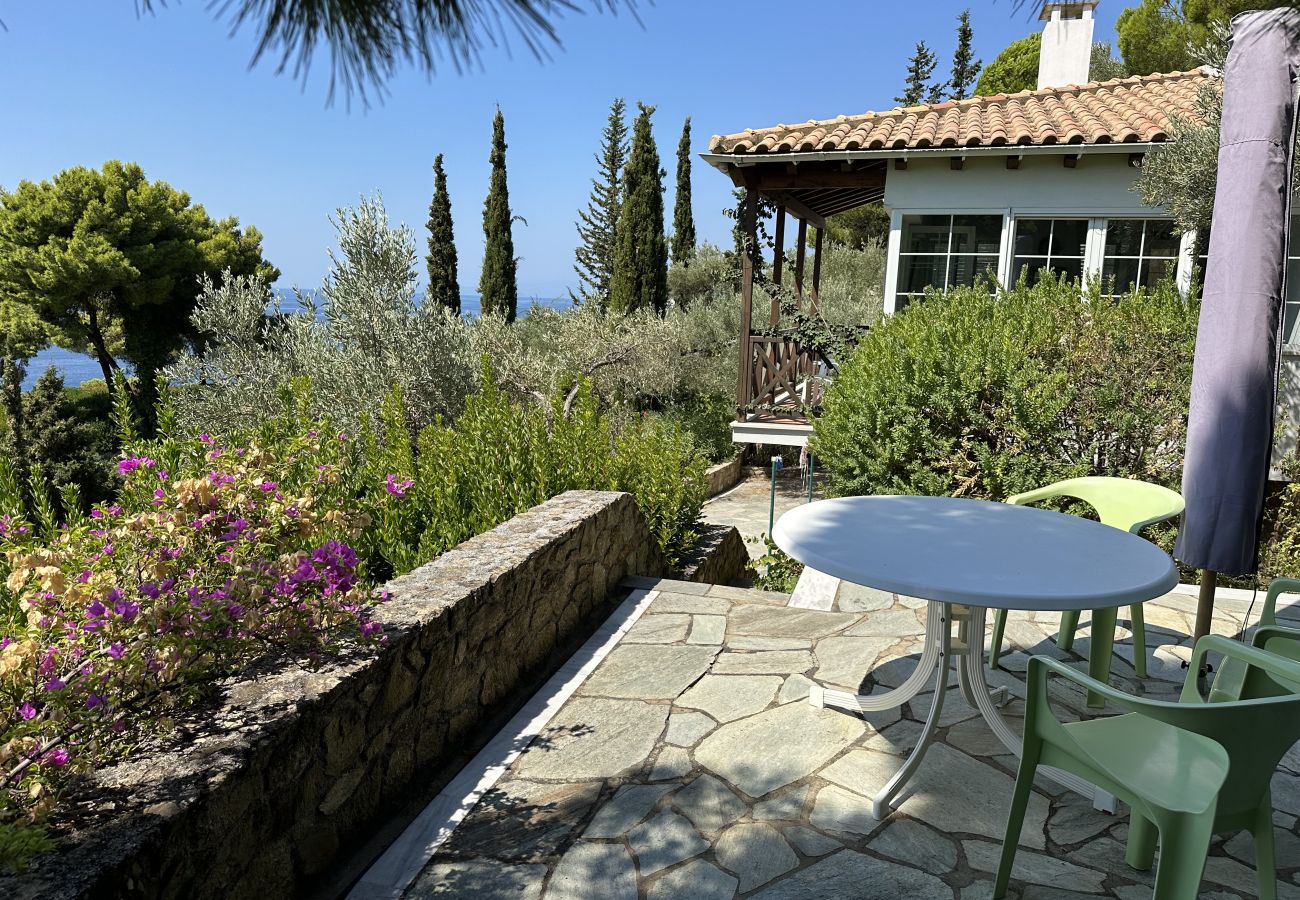 Villa in Skiathos - Eos, 3-bedroomed villa with magic sea views