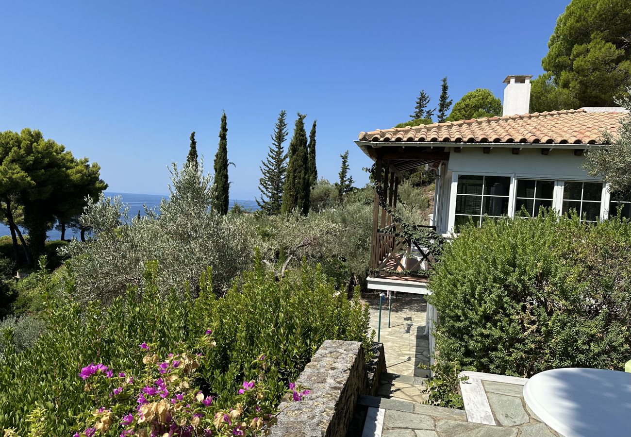Villa in Skiathos - Eos, 3-bedroomed villa with magic sea views