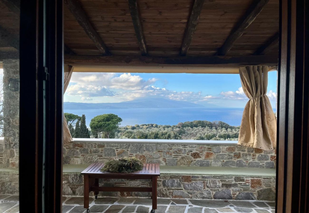 House in Skiathos - Fournakia Eco-home